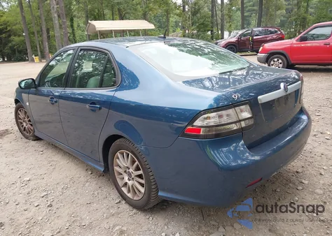 2008 Saab 9-3 2.0T из США, поврежденный, VIN YS3FB49Y181141355
